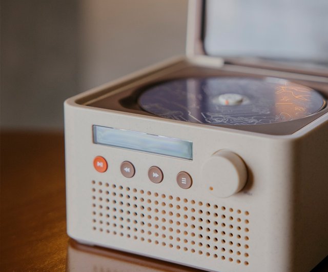 R200 CDプレーヤー（スピーカー内蔵、ポータブルブルー