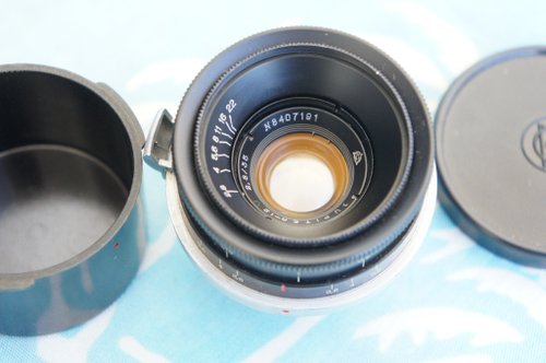 広角 JUPITER-12 35mm F2.8 レンズ キエフ & コンタックス レンジ