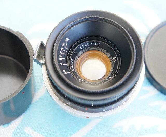 WIDE ANGLE JUPITER-12 35mm F/2.8 LENS FOR KIEV & CONTAX 