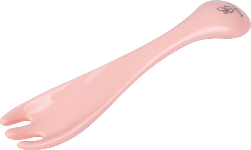 Viécoピンクの環境にやさしいフォーク - カトラリー - サステナブル素材 ピンク