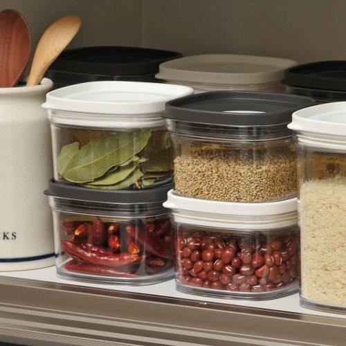 900ml/2.4L/3.4L Clear Food Storage Containers Large Capacity Airtight  Kitchen Canisters Dry Food Storage Jars Pantry Organizer