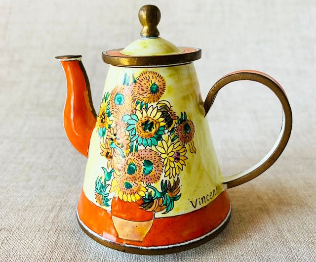 Miniature Paint Tea Pot