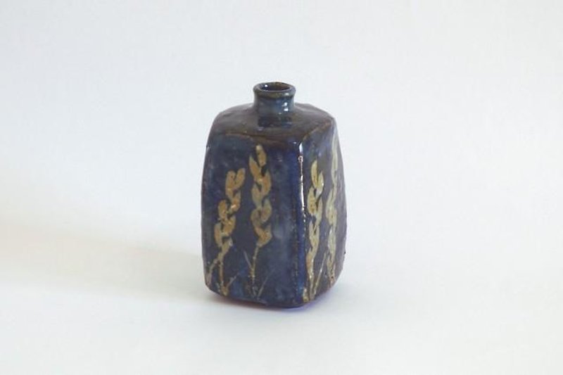徳利（草紋） - 置物 - 陶器 