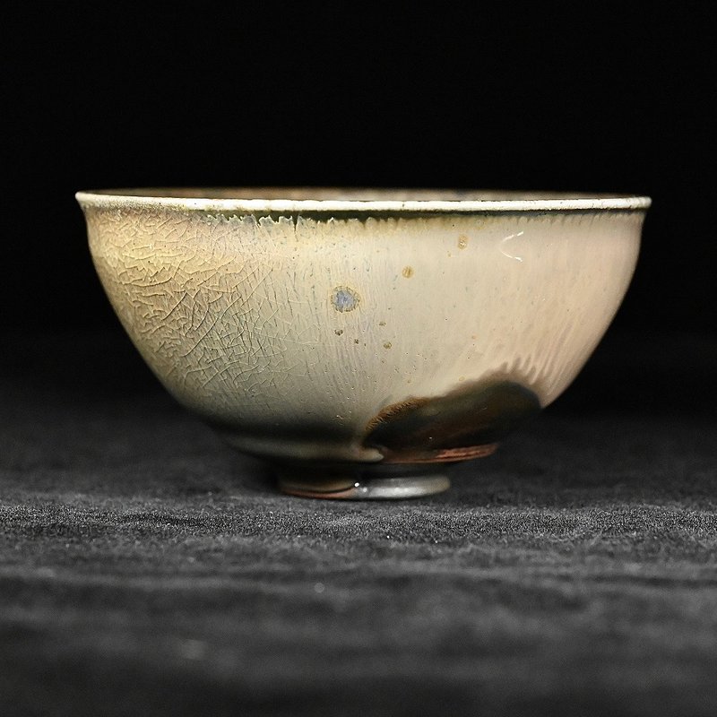 【唯一手作】柴燒上釉茶碗NT09 - 茶壺/茶杯/茶具 - 其他材質 