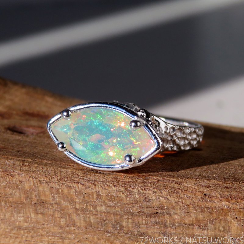 エチオピアオパール リング / Ethiopian Opal Ring - 戒指 - 寶石 多色