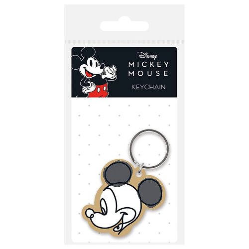Dope 私貨 【迪士尼】米奇線稿造型鑰匙圈/MICKEY MOUSE