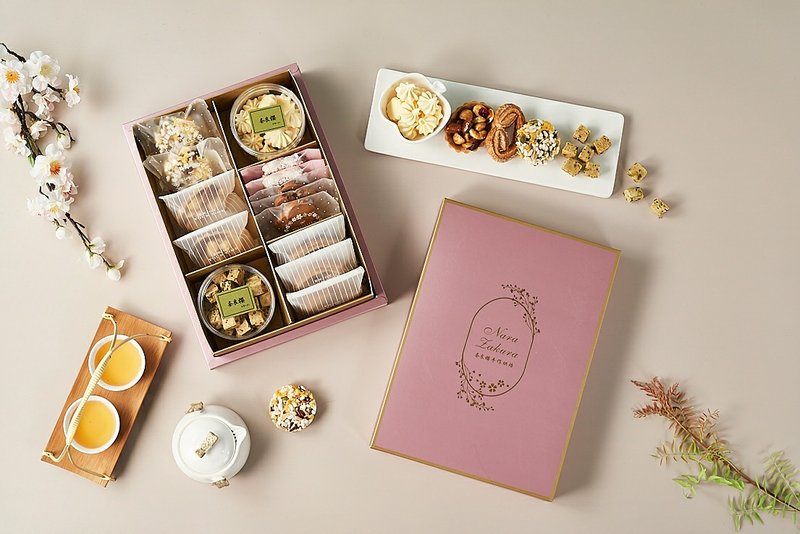 Nara Sakura Handmade-Japanese Handmade Biscuits Gift Box - Shop ...