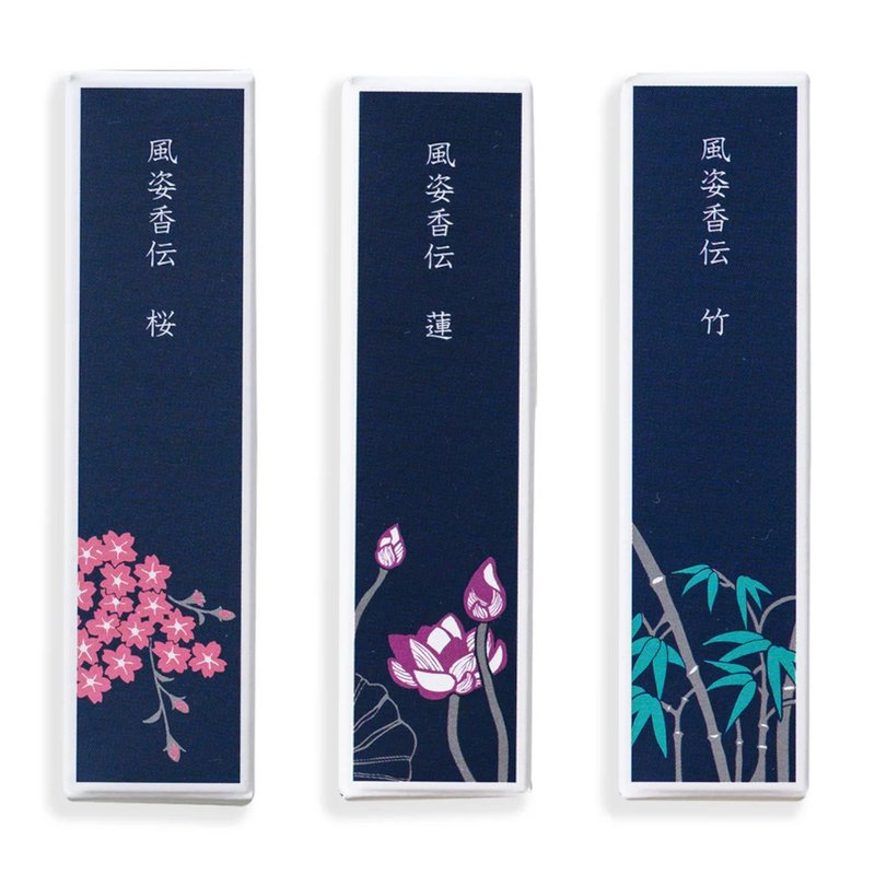 Japan Yuyouan Spirit of Scent【风子香伝】 incense sticks - น้ำหอม - สารสกัดไม้ก๊อก 