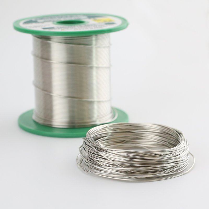 カワキジャパン/千住フィーバー 無鉛シルバー入りはんだ線 M705シルバー3%入り/0.8mm/1巻 - ガジェット - その他の素材 