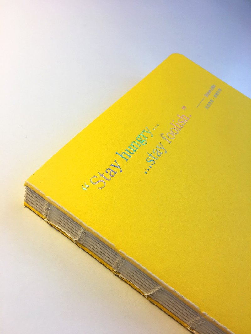Gee Note Yo bare-wired notebook - สมุดบันทึก/สมุดปฏิทิน - กระดาษ สีเหลือง