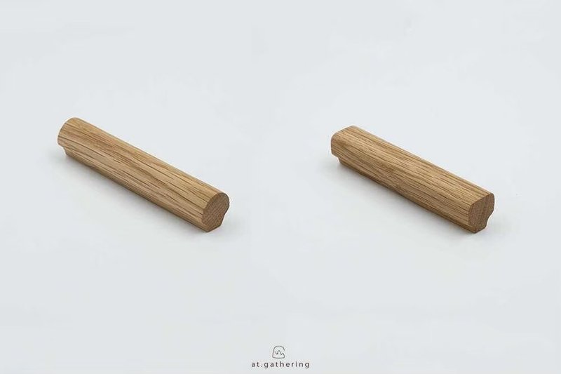 | 客訂 | MM系列 胡桃木 13.5cm 螺絲孔中心間距8cm - 擺飾/家飾品 - 木頭 咖啡色