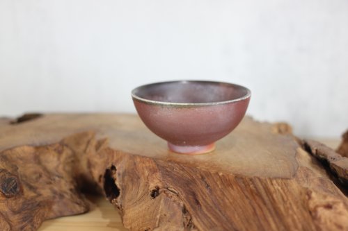 自然釉文創工作室 【母親節禮物】60ml 柴燒 天然落灰 圓滿茶杯 鶯歌名家葉敏祥作