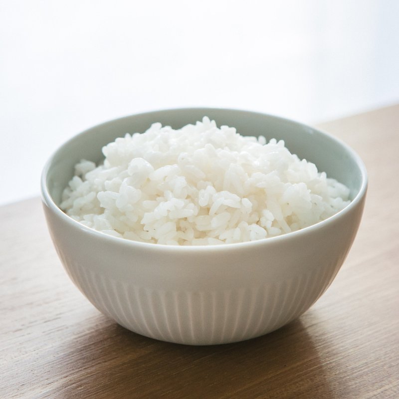 饔飧 (White Rice) - 1kg Single Pack*Big, full-bodied, Q-bomb cold rice is excellent* - ธัญพืชและข้าว - อาหารสด ขาว
