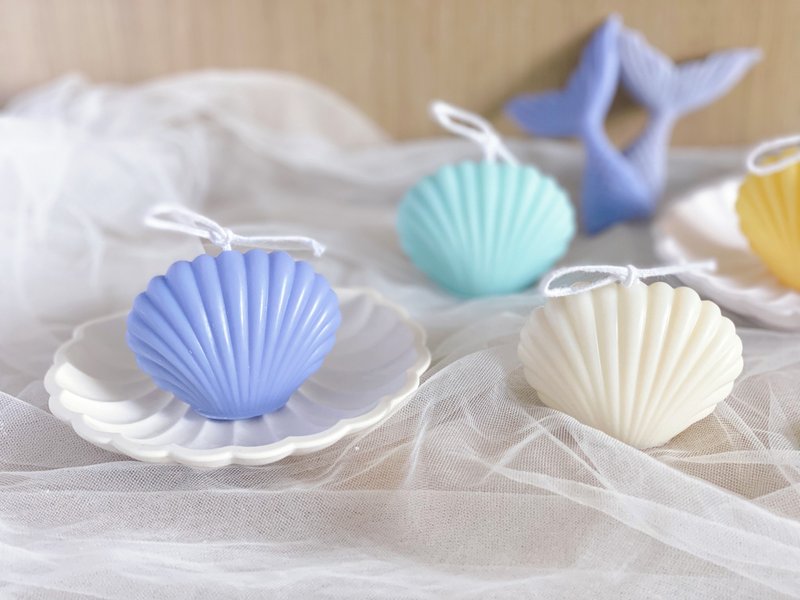 CforCandle 3D Shell Scented Candle - เทียนหอม/น้ำหอม/สบู่แฮนด์เมด - วัสดุอื่นๆ 