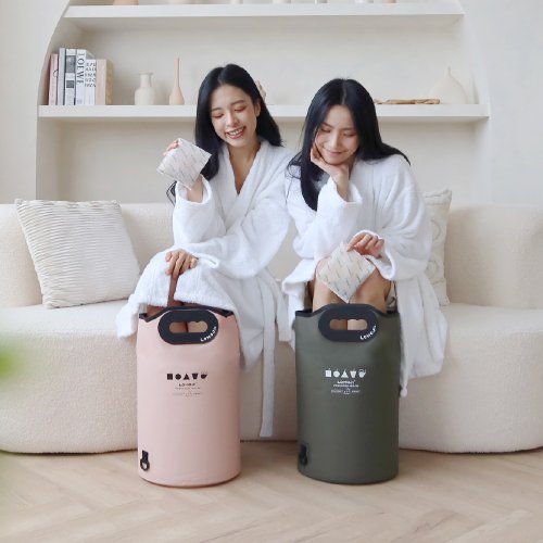 漢方保養 | 樂木集 LOMOJI 【母親節禮物】SPA級溫感漢方足浴禮盒 | 漢方湯浴包 穴道泡腳