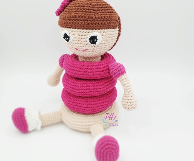 Amigurumi Lovely Dolls: Adorable Dolls Crochet Patterns (Paperback)