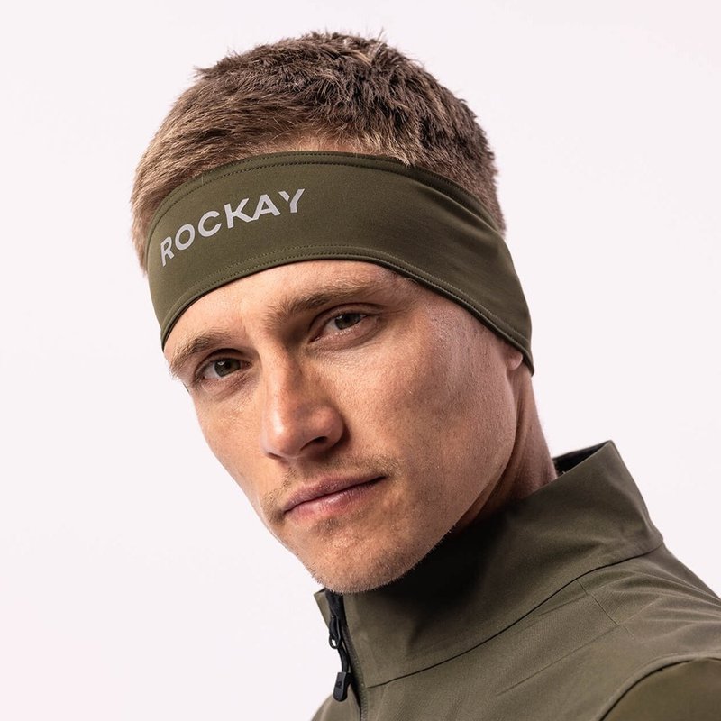 【ROCKAY】Ignite Headband Kinesiology Headband- Forest Green - Fitness Accessories - Nylon Green