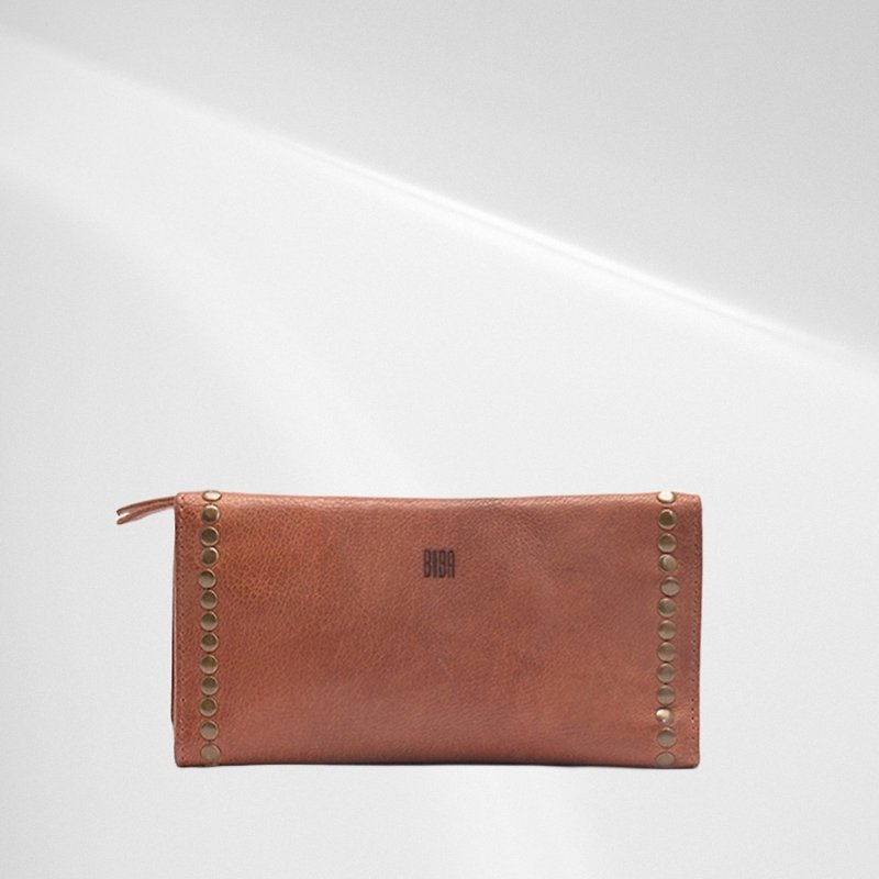 PORTLAND WALLET - Wallets - Genuine Leather Brown