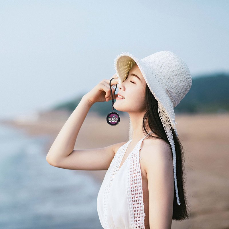 防水迷你無線藍牙喇叭 - RURURUGAKUEN - 藍牙喇叭/音響 - 塑膠 黑色