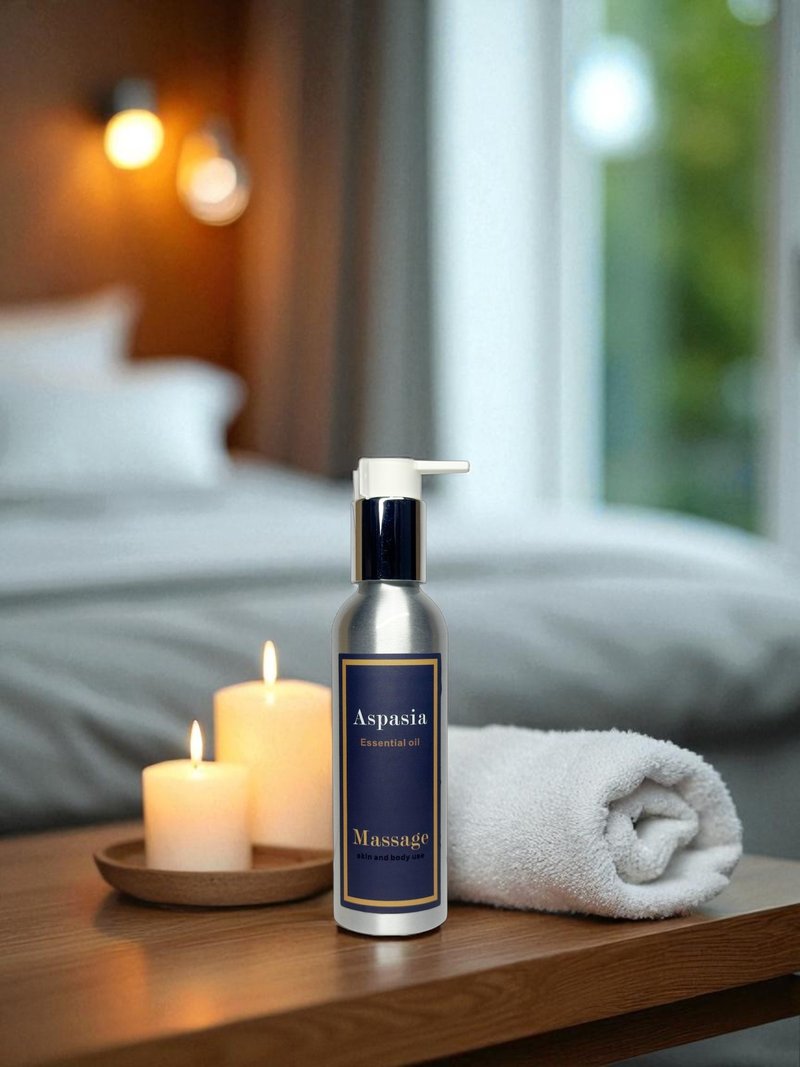 一覺好眠 (助眠) Sleep Well All Night 150ML SPA 按摩油 鋁瓶裝 - 身體乳/按摩油 - 精油 