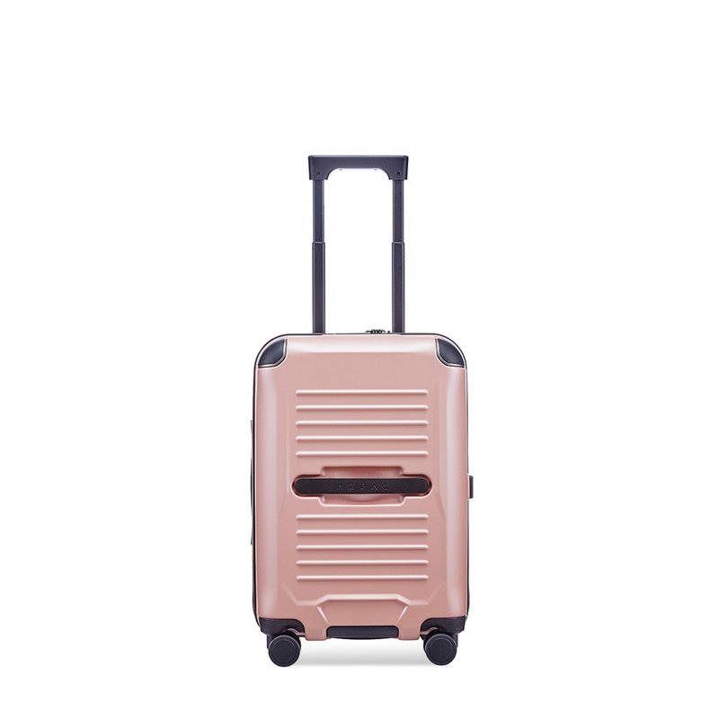 Trucker 2.0 20吋 防爆煞車登機箱 行李箱 西班牙粉(限量色) - 行李箱/旅行袋 - 其他材質 粉紅色