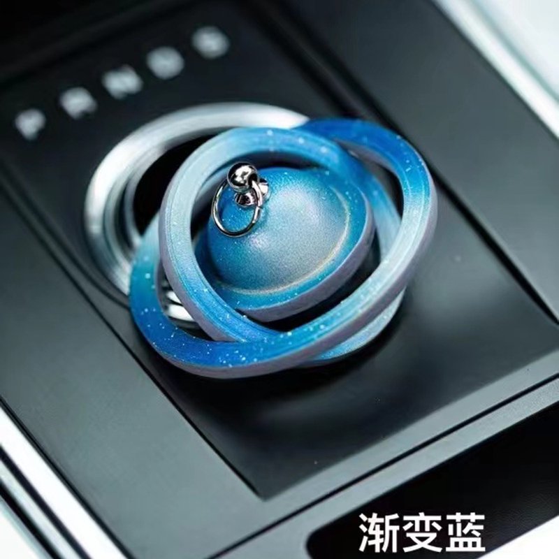 星球挂件汽车钥匙扣挂件手工礼物 - 其他 - 真皮 
