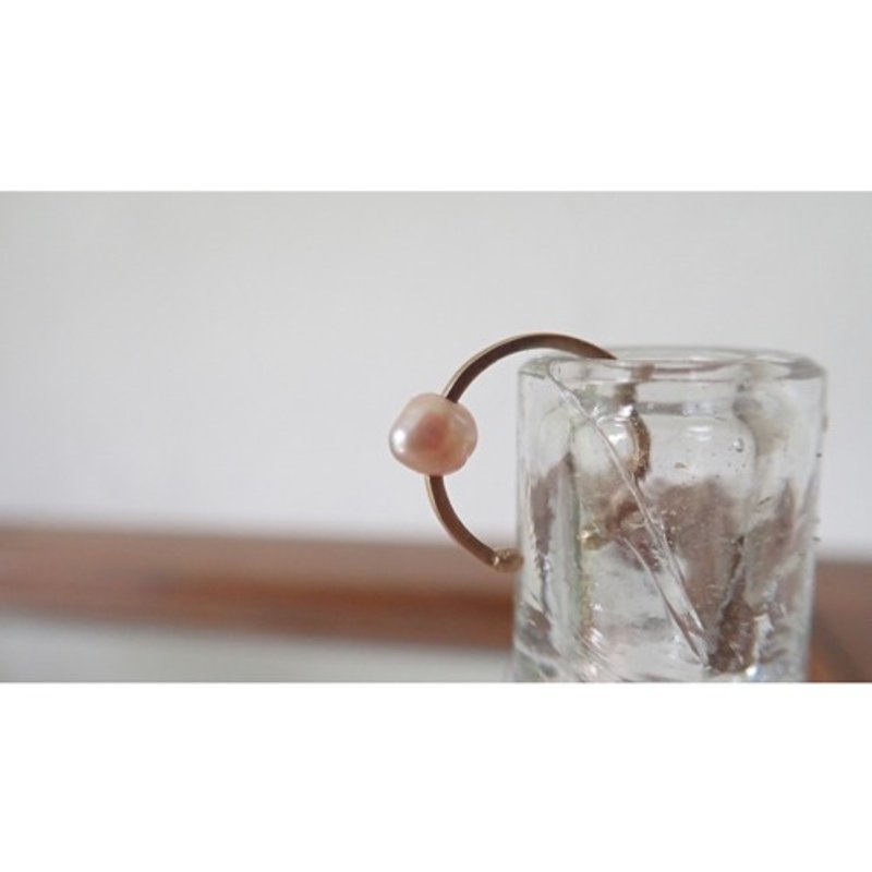K10 Pearl Ear cuff - 耳環/耳夾/耳骨夾 - 其他金屬 
