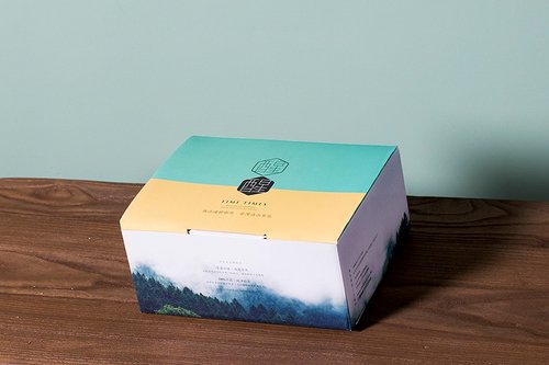 醒醒食品文化 【茶海派禮盒】凌波｜鹿谷凍頂烏龍茶 90包