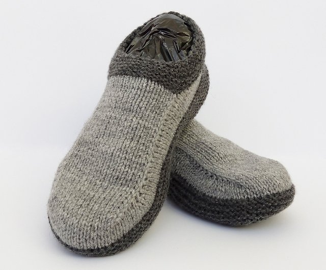 Boiled Wool Slippers for Men & Women by Haflinger from Woollykins