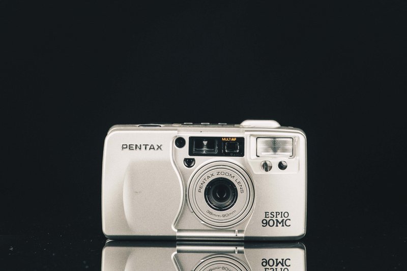 PENTAX ESPIO 90MC #0586 #135 film camera - กล้อง - โลหะ 