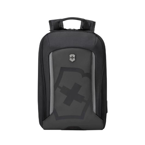 城市視角 VICTORINOX 瑞士維氏 Touring 2.0後背包 30x17x43cm 黑 612116