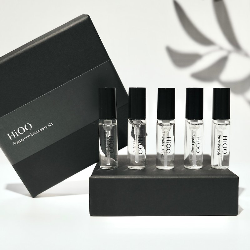 HiOO Room Spray  Discovery Set - Fragrances - Glass 