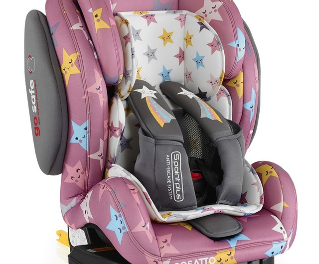 Cosatto hug hotsell 123 isofix