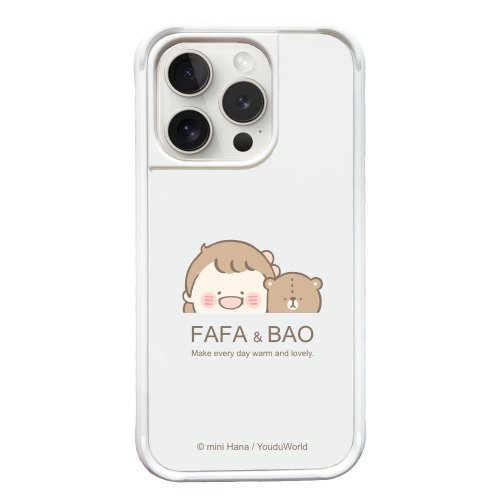 COMPLE MagSafe 感應式卡槽防摔殼 米花兒-1 For iPhone