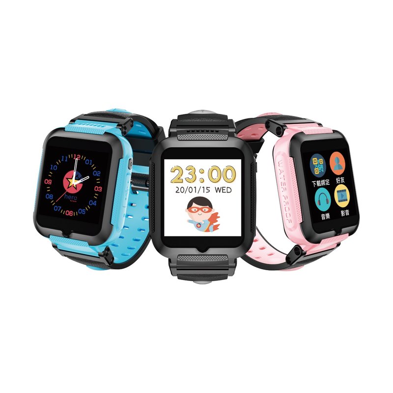 Herowatch 4G兒童智慧手錶(三色) - 其他 - 塑膠 多色