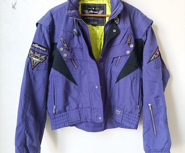 タグ付き新品未使用 GOLDWIN ellesse スキージャケット イタリア製