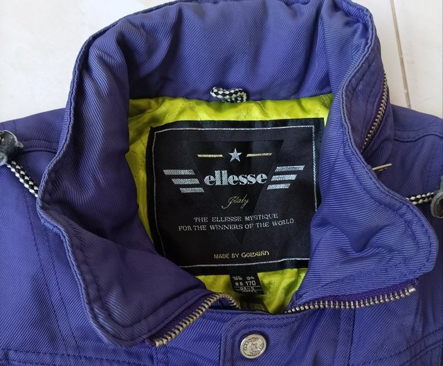 ヴィンテージ エレッセ スキー バイ ゴールドウイン ジャケット