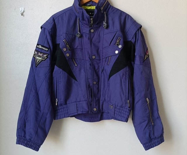 ellesse ITALY 90s スキージャケット ゴールドウィン Vintage 90s Ellesse Goldwin Ski Wear Competition Racing