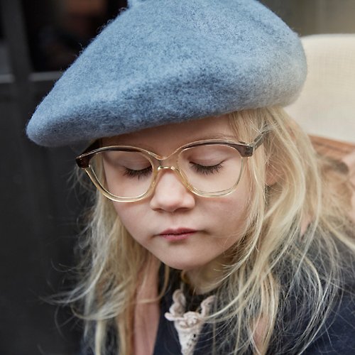 瑞典 Elodie Details 貝雷帽 Baby Beret - Tender Blue