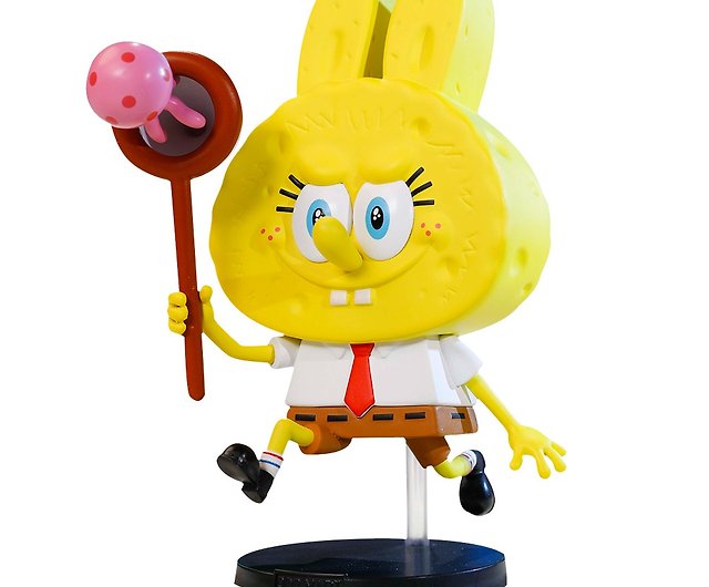 LABUBU × Sponge Bob