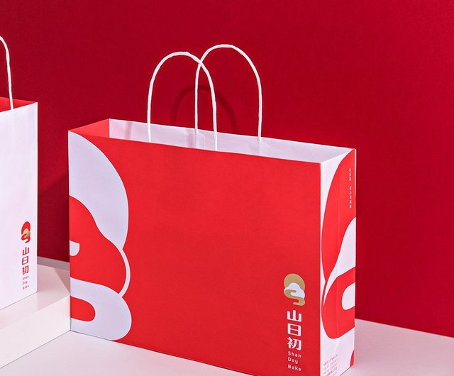 Bape discount paper bag