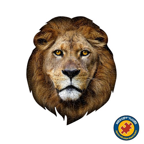 MADD CAPP I AM 動物拼圖, 我是獅子, 300 系列 | 極限逼真動物