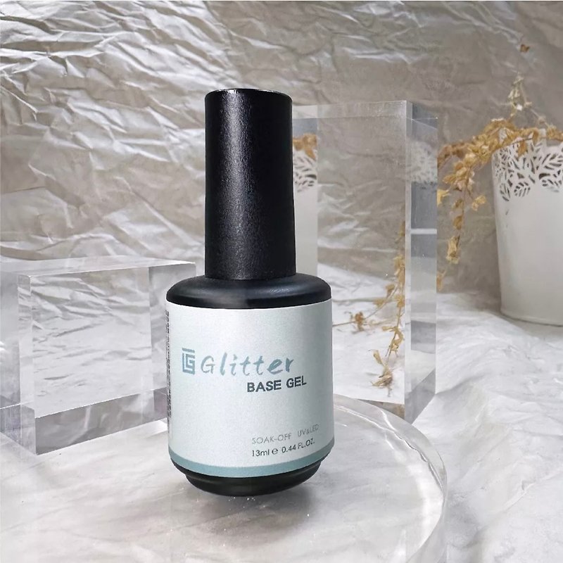 GLITTER Glitter Base Gel 13ML Phototherapy Gel - Other - Acrylic 