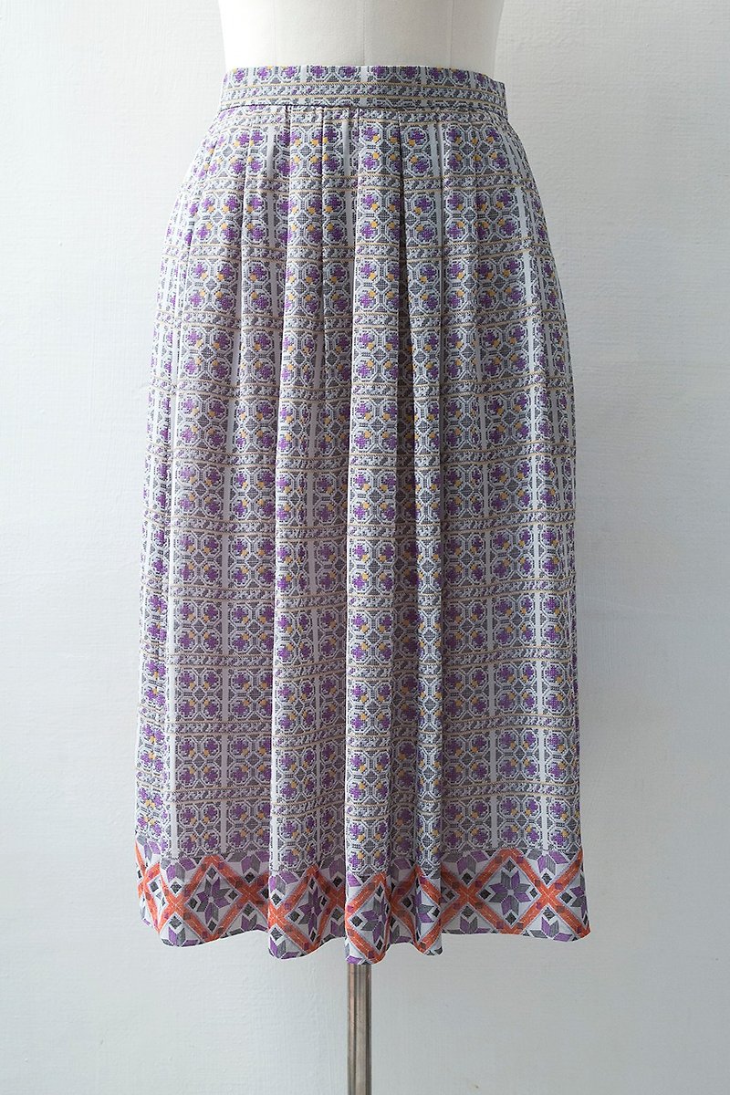 Banana Flyin '| vintage | addictive memories embroidered dress sense - Skirts - Cotton & Hemp 