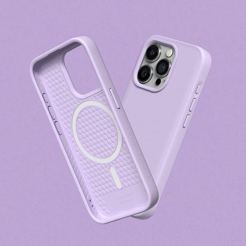 犀牛盾RHINOSHIELD SolidSuit(MagSafe兼容)超強磁吸手機殼/紫羅蘭-for iPhone 系列