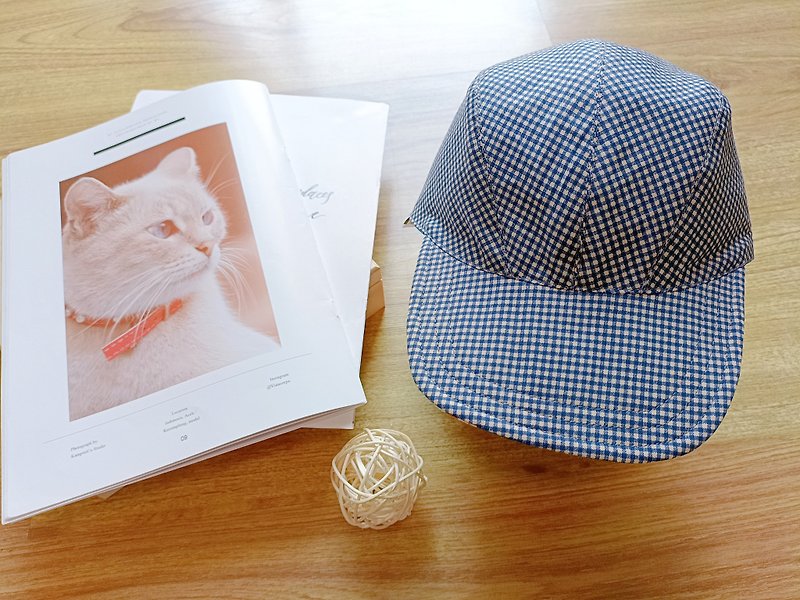 【ピーコックハット】Sven | 柔らかくて形が作りやすいベビー用サンバイザーと文字が刺繍された子供用帽子が購入可能 - 帽子・ヘアバンド - コットン・麻 