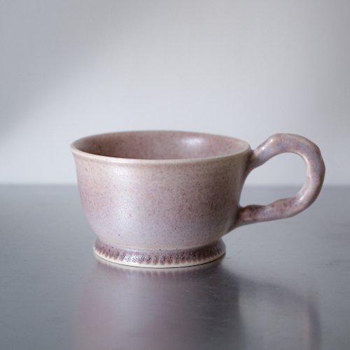 晶晶傾心 jing.adore 陶瓷 咖啡杯 茶杯 芋泥紫 Ceramic Tea Cup