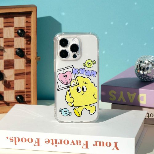 TOYSELECT KUAN糖果大王全氣囊防摔iPhone手機殼