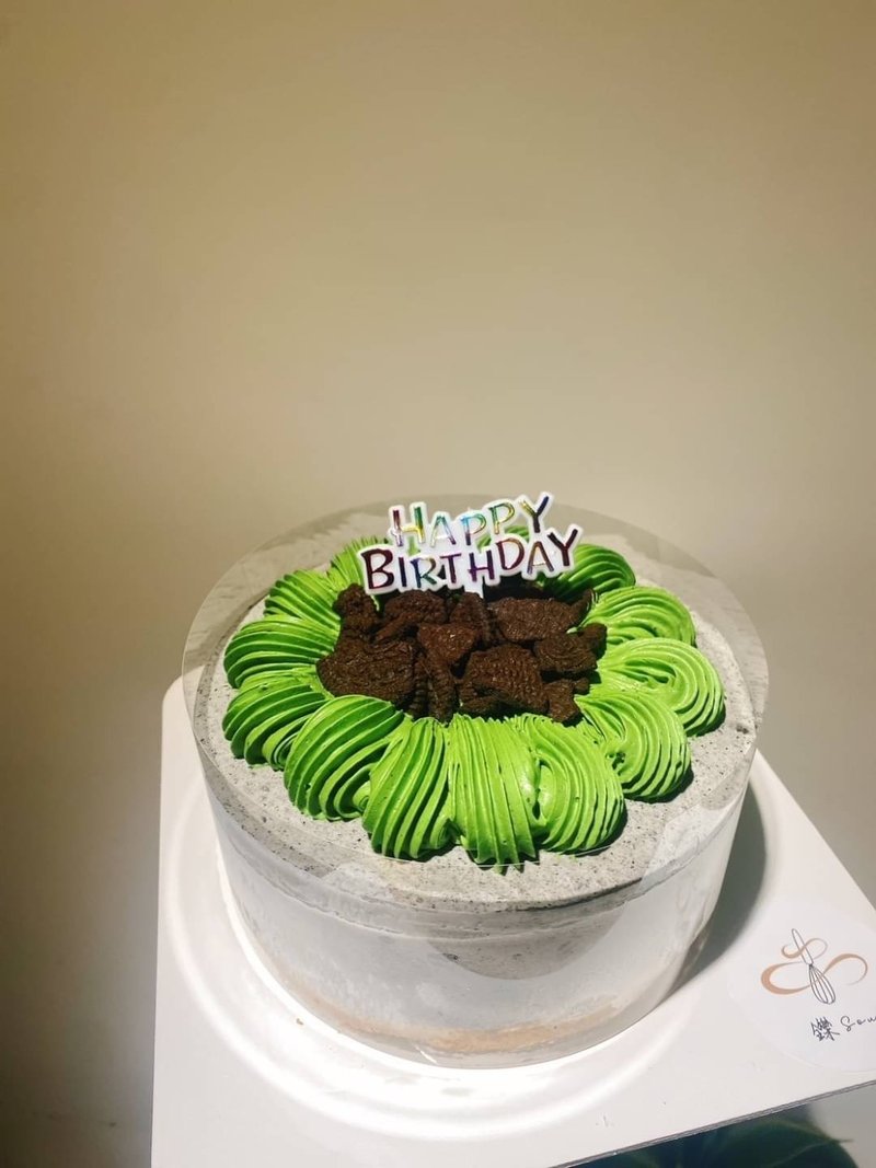 黑芝麻抹茶慕斯 可宅配 慕斯 生日蛋糕 生日禮物 鑠甜點 公版蛋糕 - 蛋糕/甜點 - 新鮮食材 