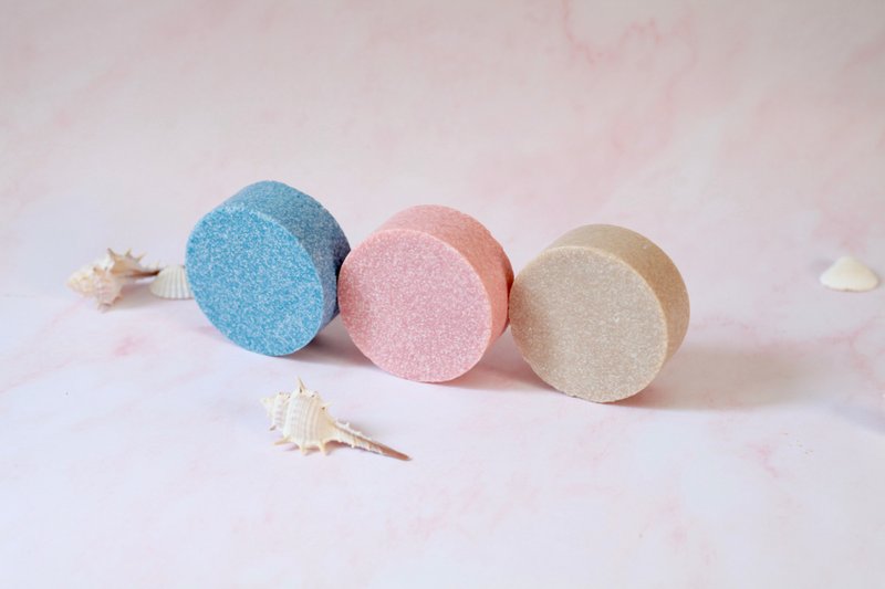 【Bathing Essential Oil Salt Soap Pink Peach Blossom】 Bergamot Lavender exudes a sense of love after washing! - Soap - Essential Oils 